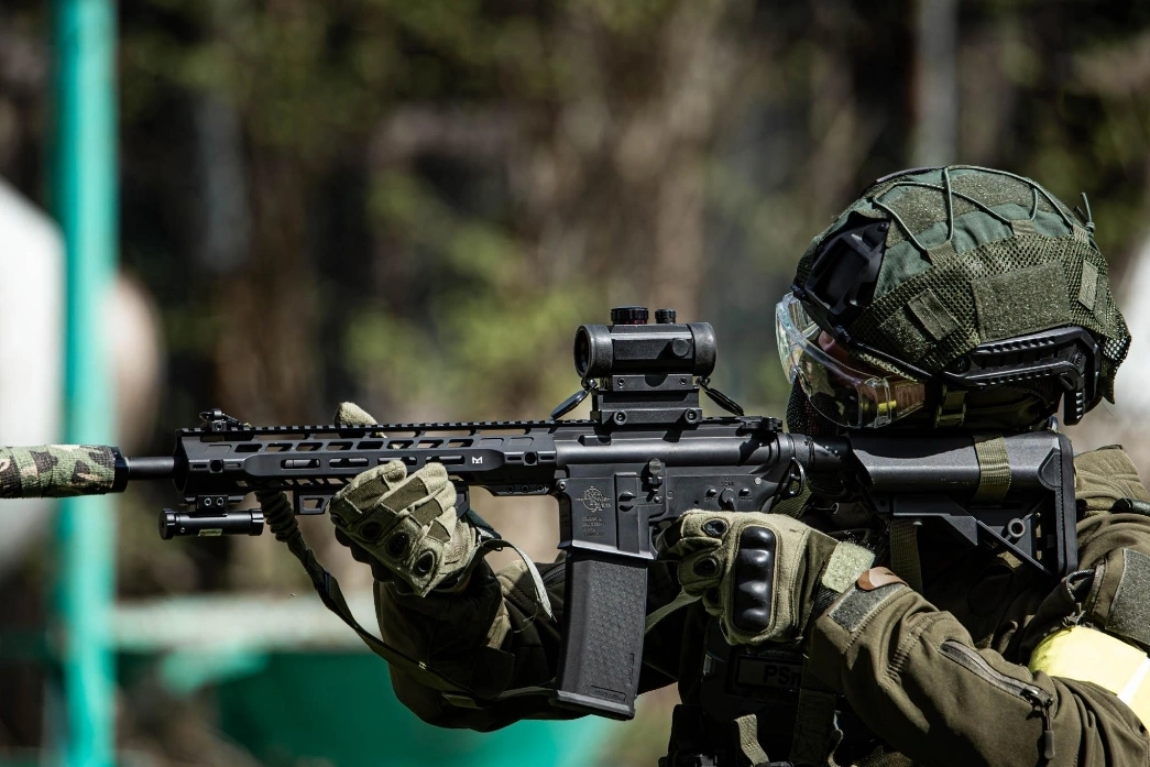 Airsoft varustuse mitmekesisus
