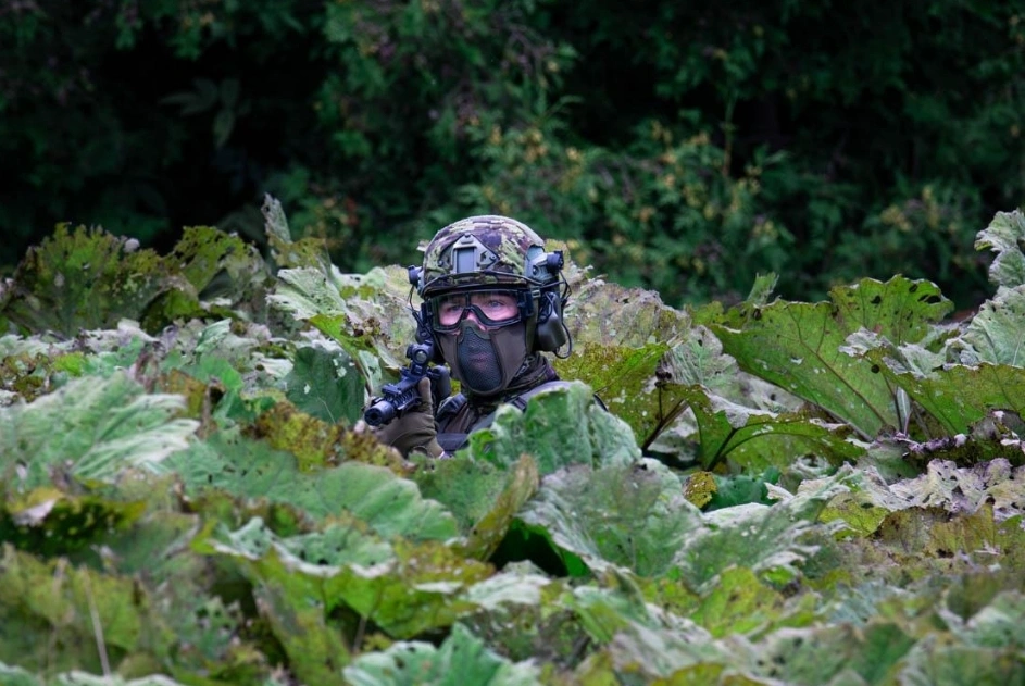 Airsoft mängijad lahinguväljal