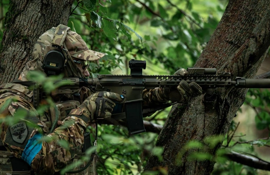 Airsoft taktiline varustus